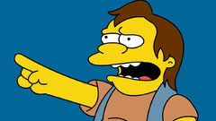 TV cartoons The Simpsons