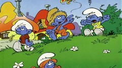 TV cartoons The Smurfs