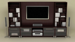 TV cgi home cinema