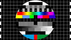 TV circles test pattern