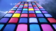 TV colored skyscapes