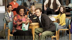 TV community Ken Jeong alison brie chevy chase Joel McHale 