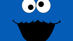 TV Cookie Monster Sesame