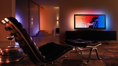 TV couch home interior