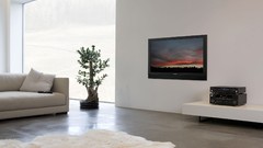 TV couch home interior