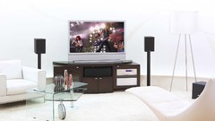 TV couch home interior