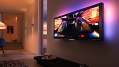 TV couch home interior