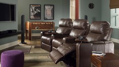 TV couch home interior