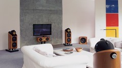 TV couch home speakers