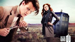 TV Doctor Who TV shows tardis karen gillan matt smith eleventh 