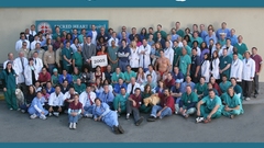 TV Dogs scrubs sunglasses