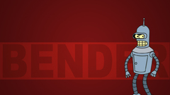 TV Futurama Bender