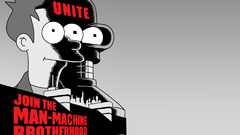 TV Futurama Bender philip