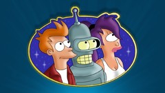TV Futurama Bender turanga