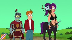 TV Futurama Bender turanga