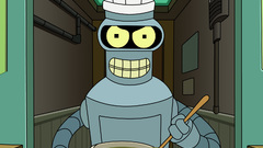 TV Futurama Bender TV