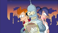 TV Futurama cartoons Bender