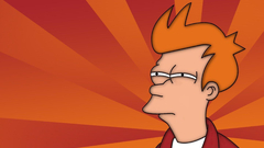 TV Futurama Philip fry