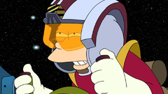 TV Futurama star wars