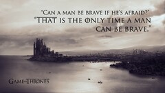 TV game of thrones quote monochrome Typography TV series