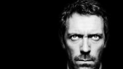 TV grayscale Hugh Laurie
