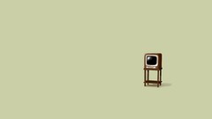TV minimalistic