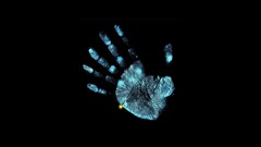 TV palm Fringe fingerprints