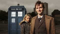 TV Rose Tyler tardis