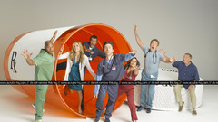 TV scrubs Sarah Chalke