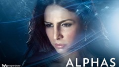 TV series Alphas Azita