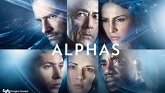 TV series Alphas Laura