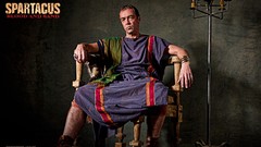 TV series spartacus blood and sand John Hannah