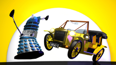 TV shows dalek doctor