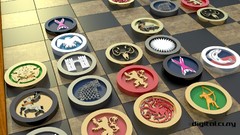 TV shows game of thrones TV series digital art