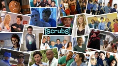 TV shows scrubs zach braff Sarah Chalke Donald Faison John C. 