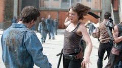 TV shows zombies the walking dead lauren cohan Maggie Greene