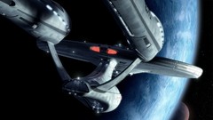TV Star Trek spaceships