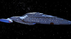 TV star Trek spaceships