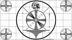 TV test pattern
