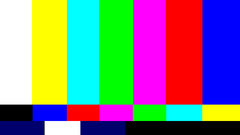 TV test pattern