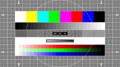 TV test pattern