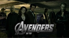 TV The Avengers artwork matt smith