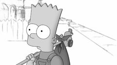 TV The Simpsons Bart
