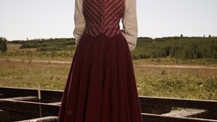 TV TV shows series Actress TV series Hell on Wheels Dominique 