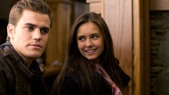 TV vampire The Nina elena diaries Dobrev Gilbert