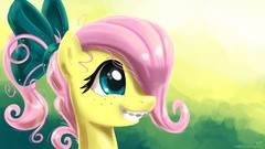 TV young fan art digital art airbrushed Fluttershy
