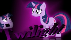 Twilight ponies unicorns twilight sparkle My Little Pony: 