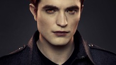 Twilight robert pattinson edward cullen orange eyes