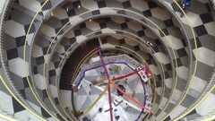 Twin Towers Library urban Trinidad Port of Spain