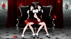 Twins anime girls Fatal Frame Fatal Frame 2